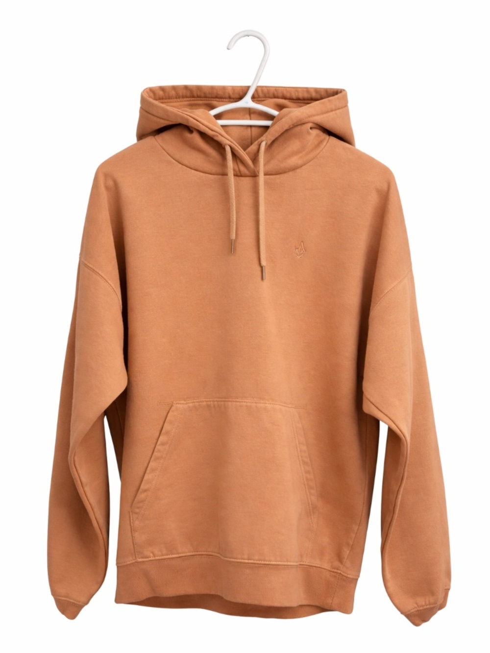 Volcom Dark Tan Pullover Hoodie Sweatshirt – Size XS GUC